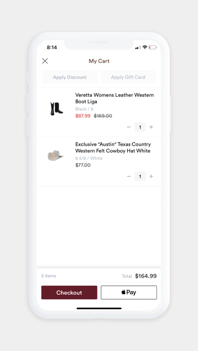 Gomez Western Wear screenshot 1