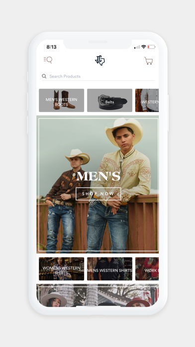 Gomez Western Wear screenshot 4