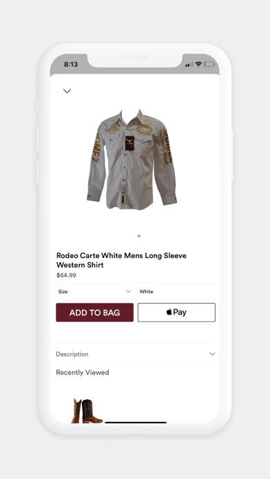 Gomez Western Wear screenshot 3