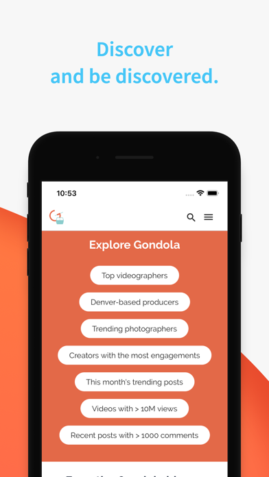 Gondola: Social Credits screenshot 2