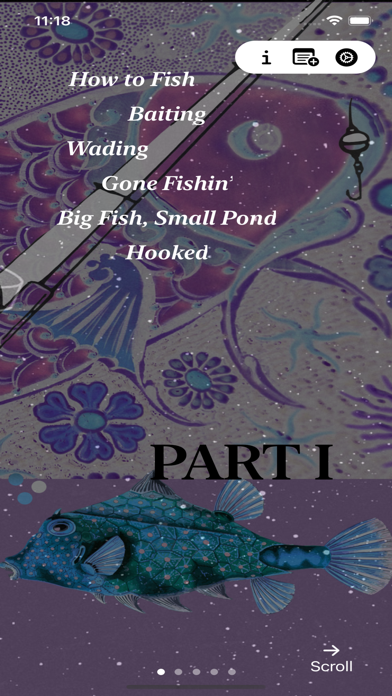 Gone Fishin': A Poetry Book screenshot 6