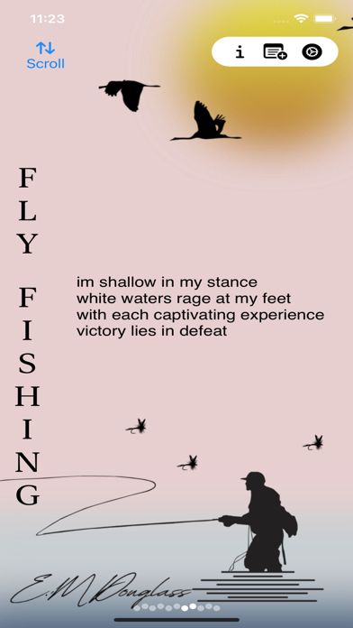 Gone Fishin': A Poetry Book screenshot 5
