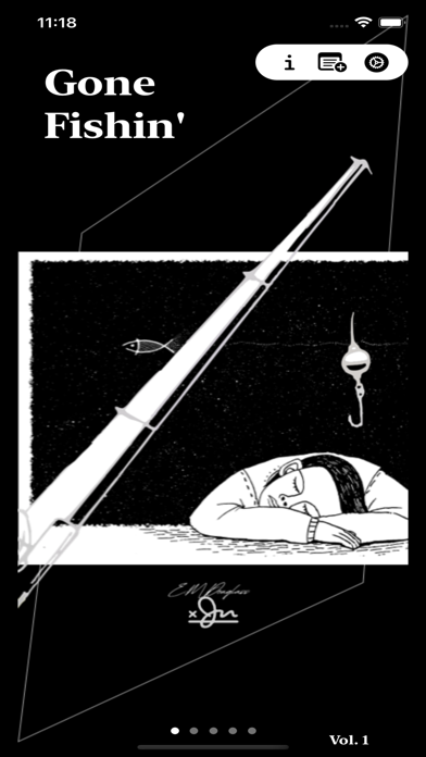 Gone Fishin': A Poetry Book screenshot 7