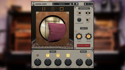 Gong Amp screenshot 1