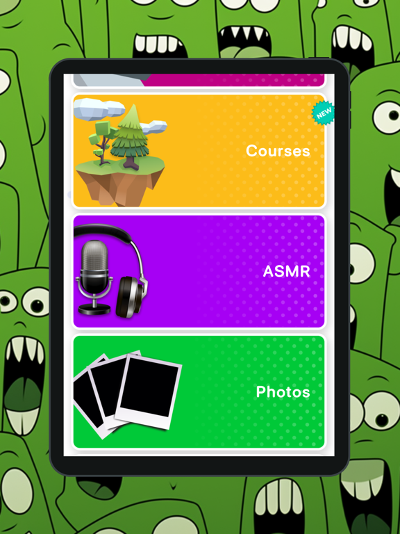 Goo: Slime simulator, ASMR screenshot 1
