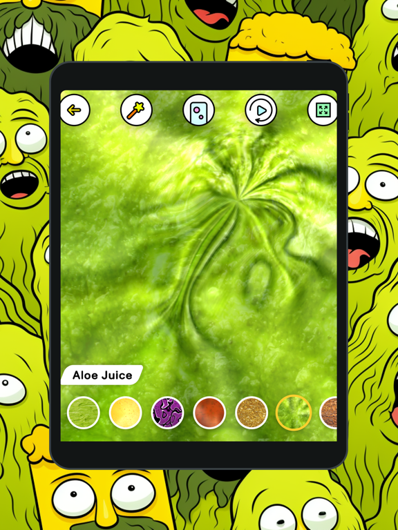 Goo: Slime simulator, ASMR screenshot 8
