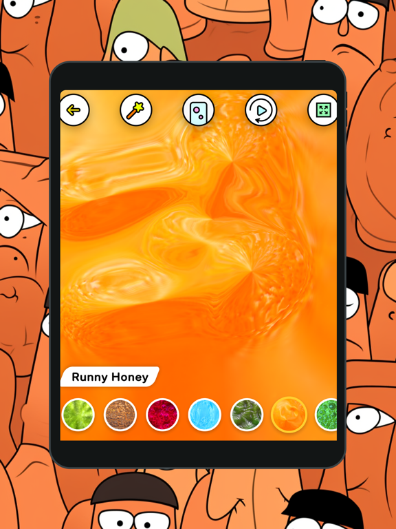 Goo: Slime simulator, ASMR screenshot 9