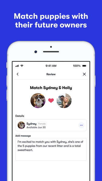 Good Dog: For Breeders screenshot 3