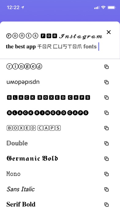 Good Fonts: Text Font Keyboard screenshot 3