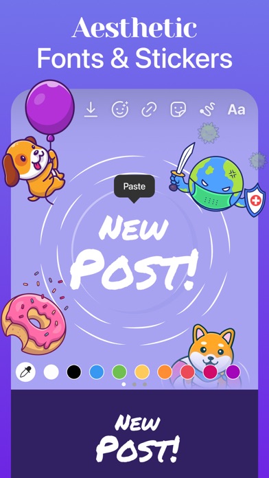 Good Fonts: Text Font Keyboard screenshot 1