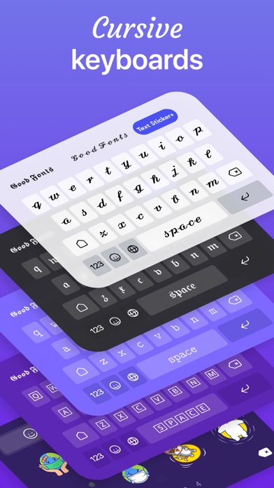 Good Fonts: Text Font Keyboard screenshot 2