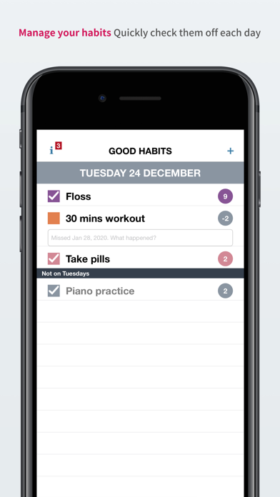 Good Habits screenshot 4