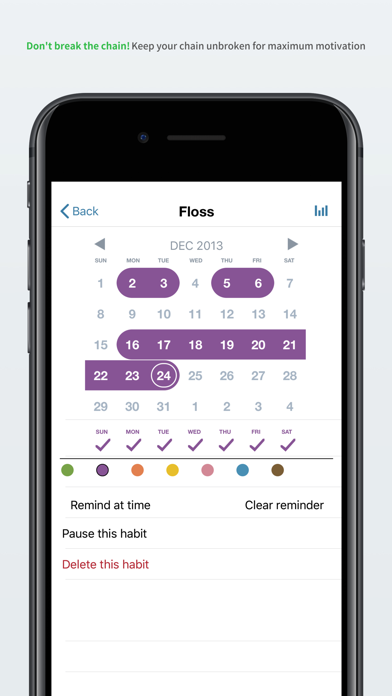 Good Habits screenshot 2