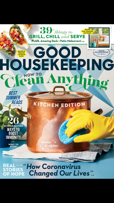 Good Housekeeping Magazine US screenshot 5