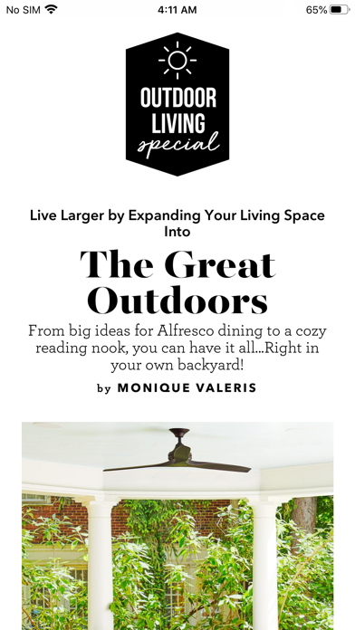 Good Housekeeping Magazine US screenshot 1