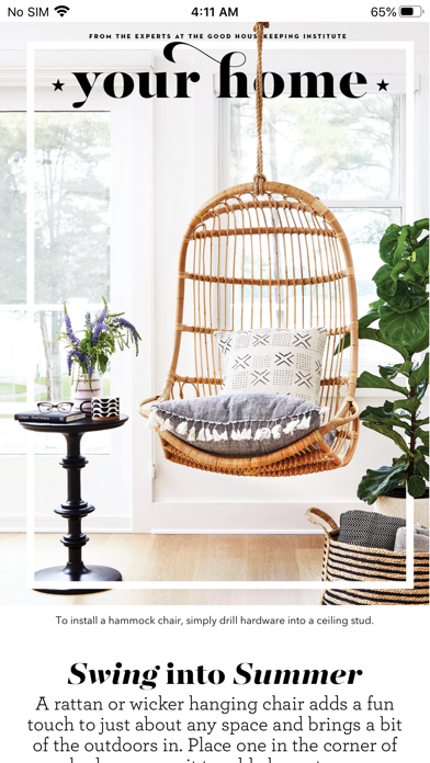 Good Housekeeping Magazine US screenshot 2