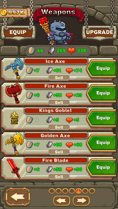 Good Knight Story screenshot 2