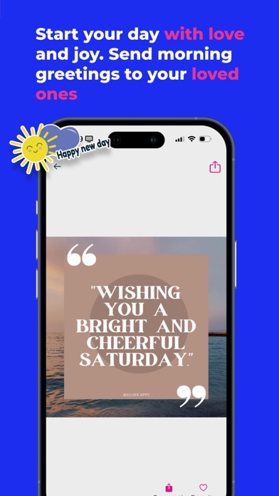 Good Morning Afternoon & Night screenshot 4