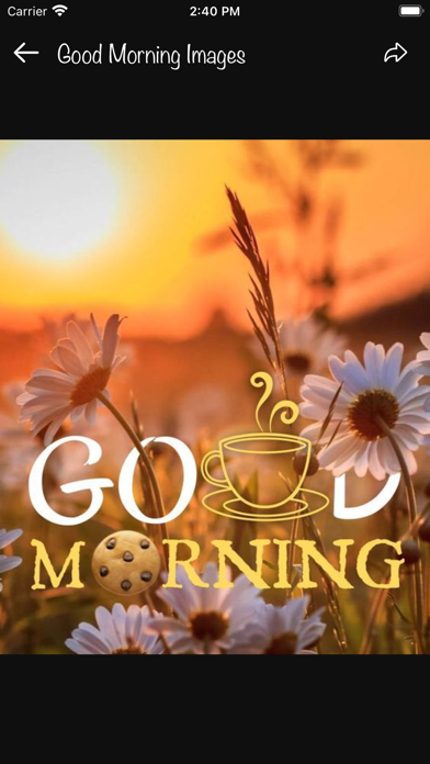 Good Morning Love Messages screenshot 5