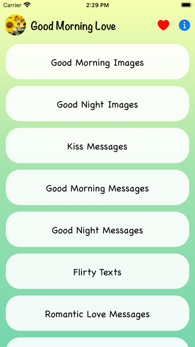Good Morning Love Messages screenshot 3