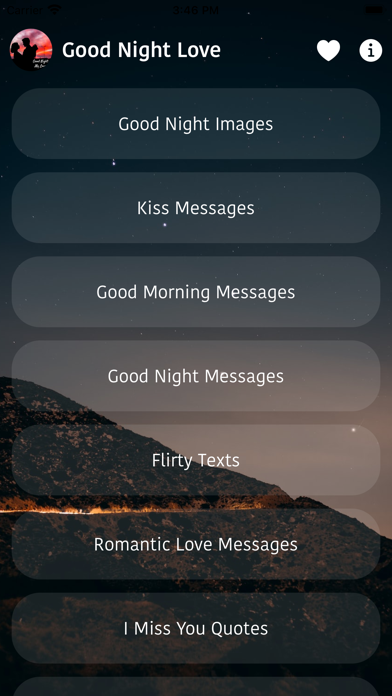 Good Night Love Messages screenshot 2