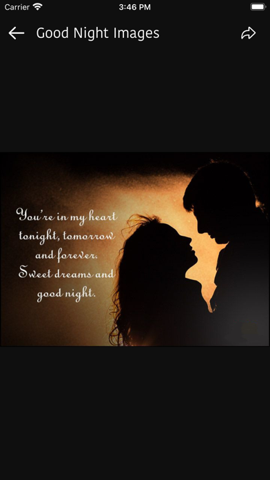 Good Night Love Messages screenshot 1
