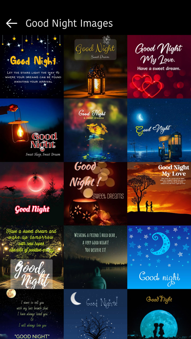 Good Night Love Messages screenshot 4