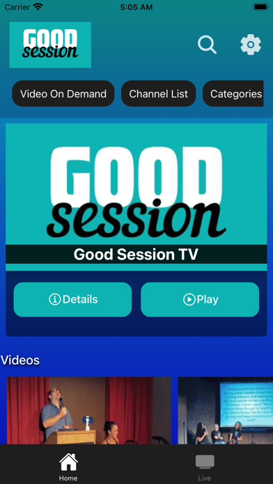 Good Session TV screenshot 6