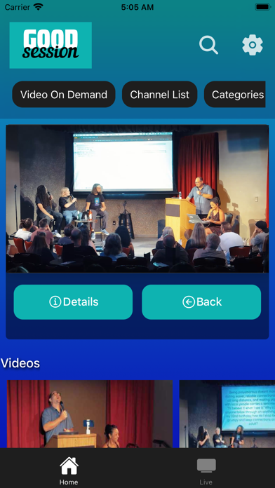 Good Session TV screenshot 3