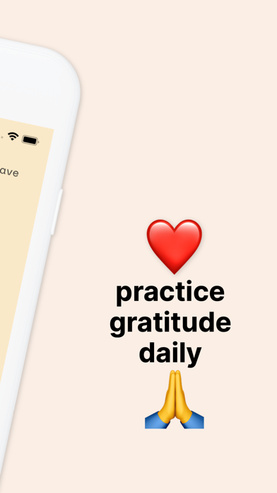 Good Things gratitude journal screenshot 7