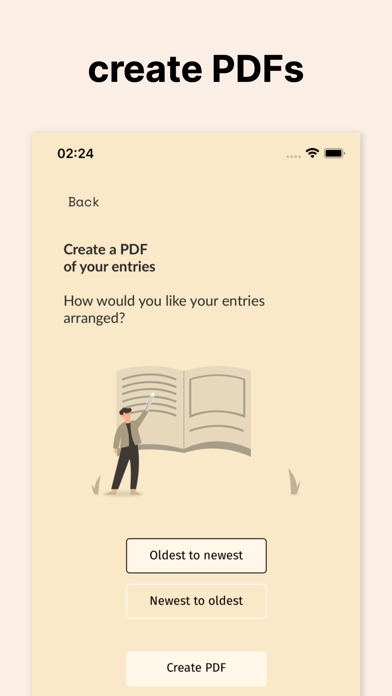 Good Things gratitude journal screenshot 1