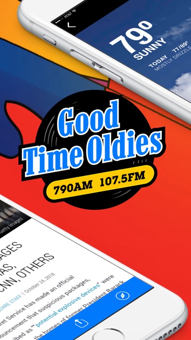 Good Time Oldies 107.5FM/790AM screenshot 2