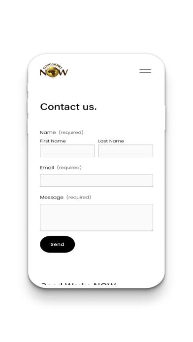 Good Works NOW screenshot 1