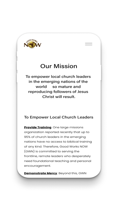 Good Works NOW screenshot 2