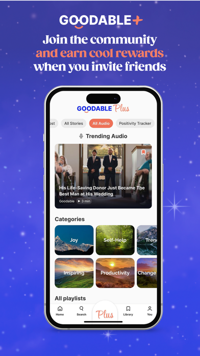 Goodable: The Happiness App screenshot 1