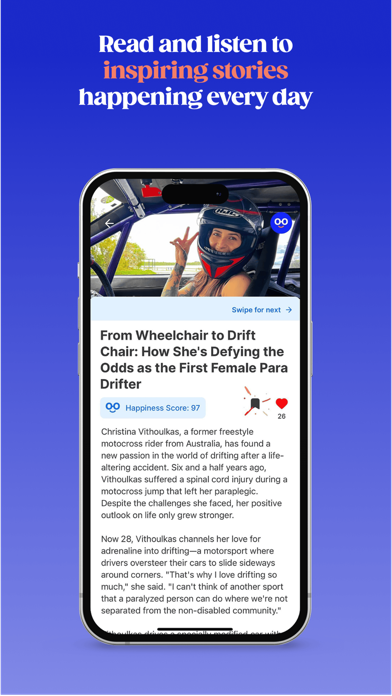 Goodable: The Happiness App screenshot 4