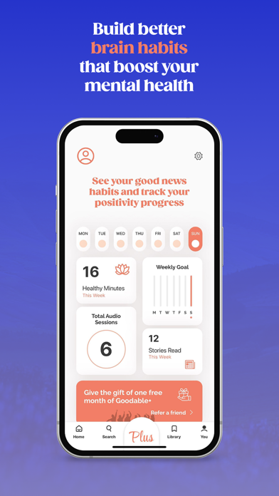 Goodable: The Happiness App screenshot 3
