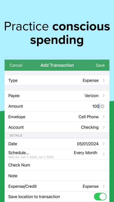 Goodbudget Budget Planner screenshot 3