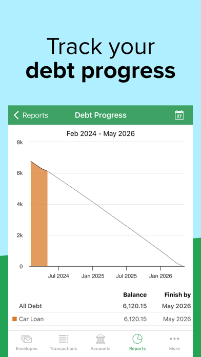 Goodbudget Budget Planner screenshot 6