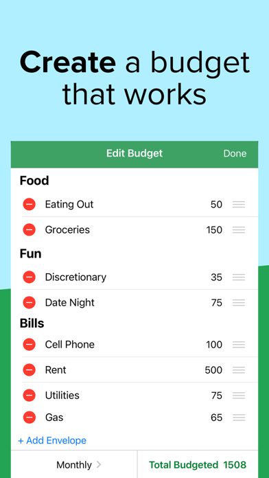 Goodbudget Budget Planner screenshot 4