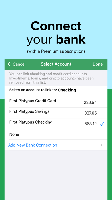 Goodbudget Budget Planner screenshot 2
