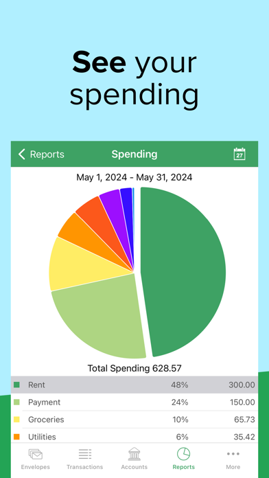 Goodbudget Budget Planner screenshot 8
