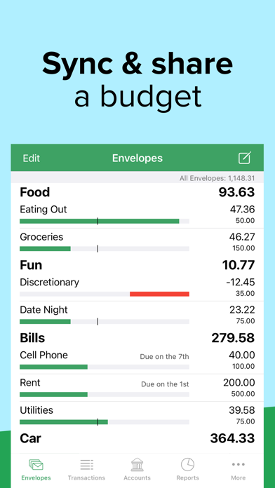 Goodbudget Budget Planner screenshot 9