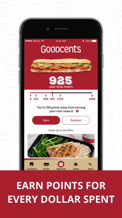 Goodcents screenshot 2