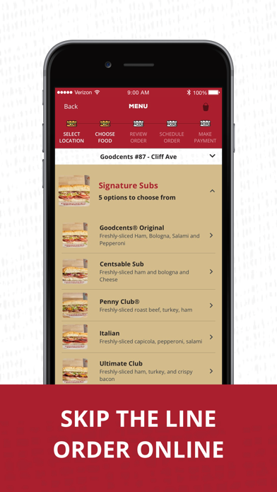 Goodcents screenshot 1