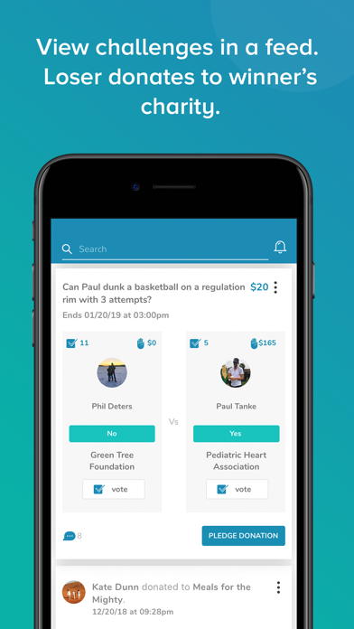 Goodgive: Donate to Charity screenshot 2