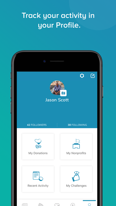 Goodgive: Donate to Charity screenshot 1