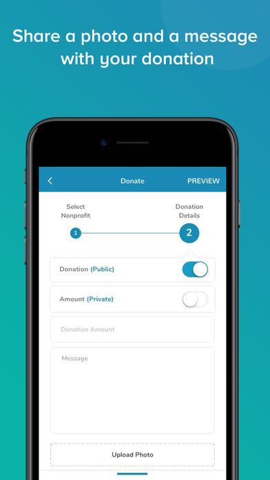 Goodgive: Donate to Charity screenshot 5