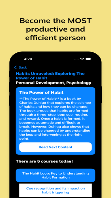 GoodHacks AI: Zen Productivity screenshot 4