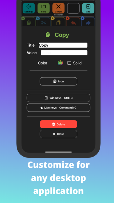 GoodKeypad screenshot 2
